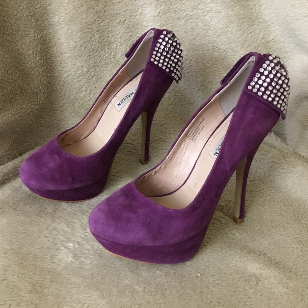 STEVE MADDEN Platform Heels - Picture 2 of 8